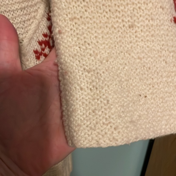 Anthropologie Rare Sparrow Lantern Mile Sweater Jacket xl - Picture 4 of 4